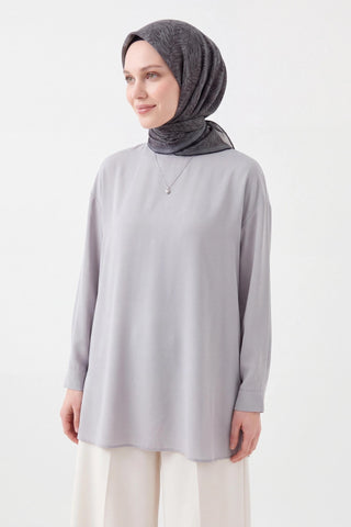 Soft Eşarp Petra Siyah - Soft Eşarp - | Silk Home