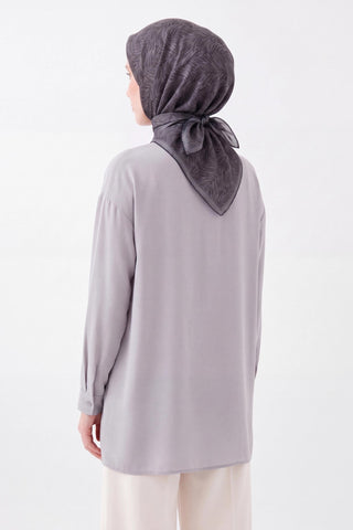 Soft Eşarp Petra Siyah - Soft Eşarp - | Silk Home