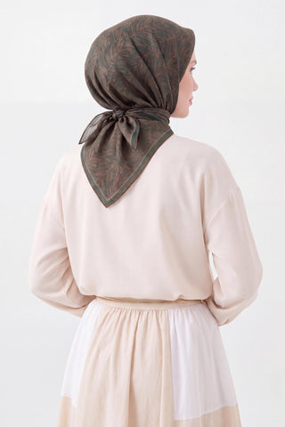 Soft Eşarp Petra Yeşil - Soft Eşarp - | Silk Home