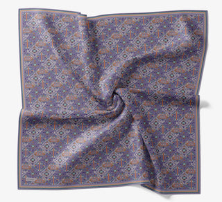 Soft Eşarp Pixel Ethnic Eflatun