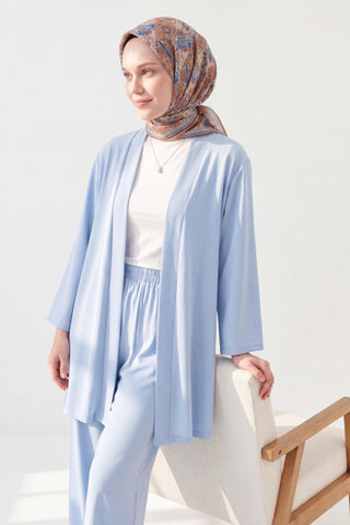 Soft Eşarp Pixel Ethnic Taba