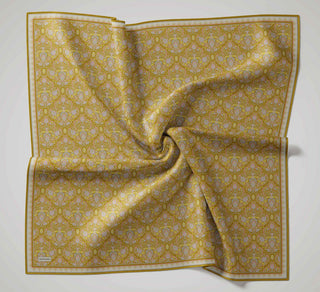 Soft Eşarp Rûmi Açık Gri 90x90 - Soft Eşarp - | Silk Home