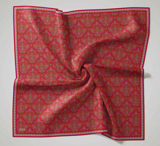 Soft Eşarp Rûmi Narçiçeği 90x90 | Silk Home