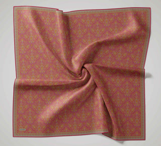 Soft Eşarp Rûmi Şeker Pembe 90x90 | Silk Home