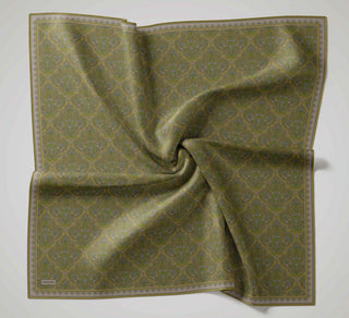 Soft Eşarp Rûmi Taş 90x90 - Soft Eşarp - | Silk Home