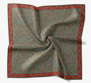 Soft Eşarp Şal Motif Füme