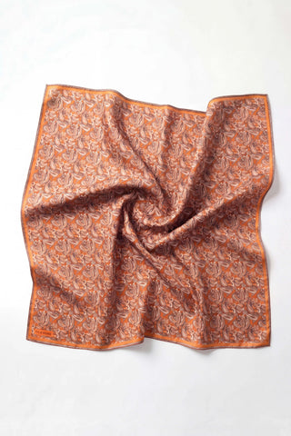 Soft Eşarp Şal Motif Gri 90x90
