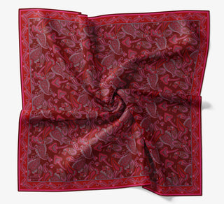 Soft Eşarp Şal Motif Kırmızı