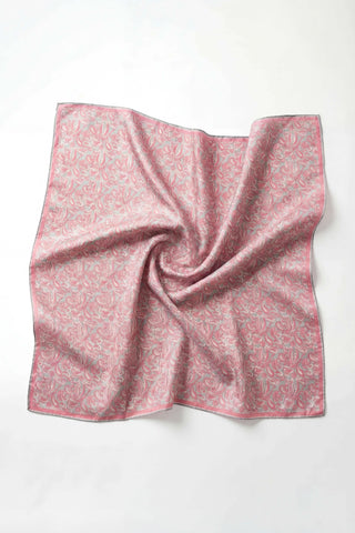 Soft Eşarp Şal Motif Lila 90x90