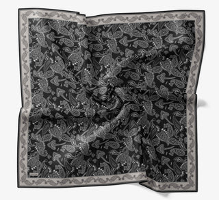 Soft Eşarp Şal Motif Siyah