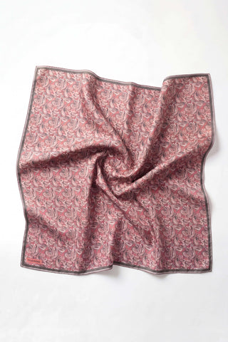 Soft Eşarp Şal Motif Tozpembe 90x90