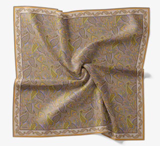 Soft Eşarp Şal Motif Vizon