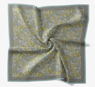 Soft Eşarp Şal Motif Yağ Yeşili