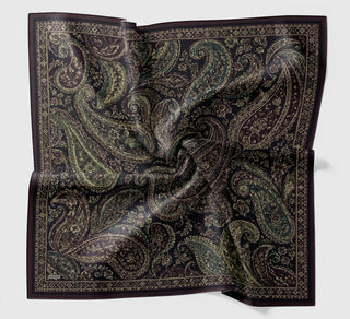 Soft Eşarp Shawl Pattern Antrasit - Soft Eşarp - | Silk Home