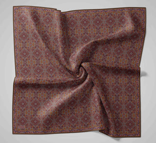 Soft Eşarp Somon 90x90 | Silk Home