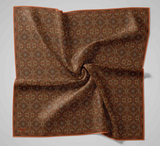 Soft Eşarp Turuncu 90x90