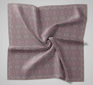 Soft Eşarp Uçuk Lila 90x90 - Soft Eşarp - | Silk Home