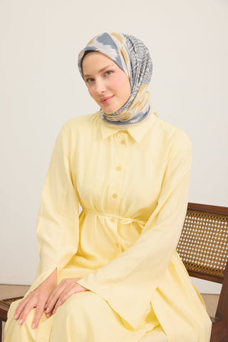 Soft Scarf Urban Patch Light Yellow