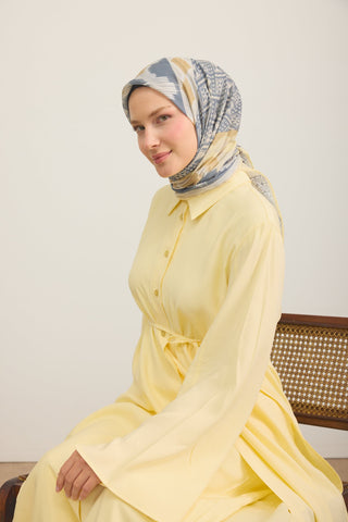 Soft Scarf Urban Patch Light Yellow