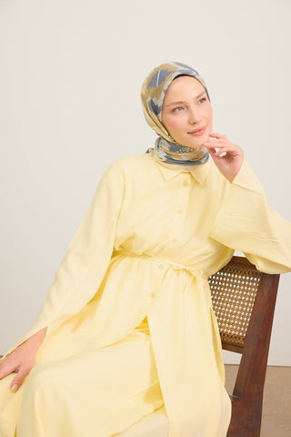 Soft Scarf Urban Patch Light Yellow