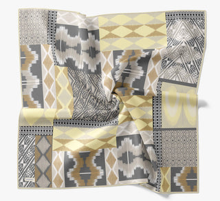 Soft Scarf Urban Patch Light Yellow