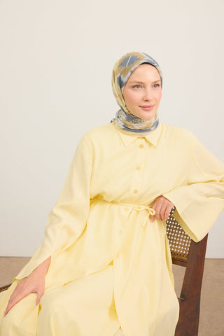 Soft Scarf Urban Patch Light Yellow