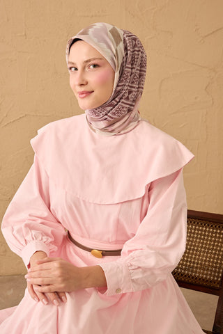 Soft Scarf Urban Patch Lilac