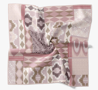 Soft Scarf Urban Patch Lilac