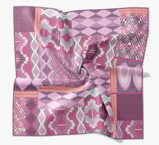 Soft Scarf Urban Patch Pink