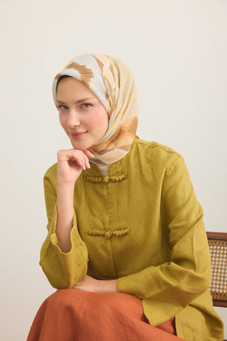 Soft Scarf Urban Patch Tan
