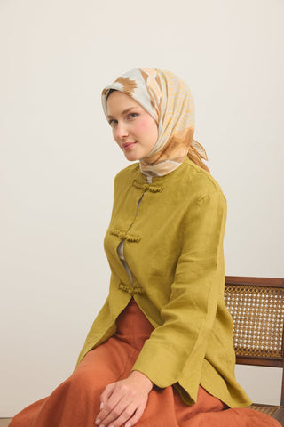 Soft Scarf Urban Patch Tan