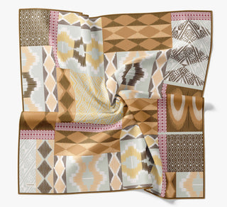 Soft Scarf Urban Patch Tan