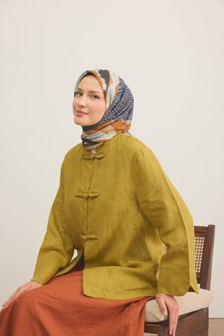 Soft Scarf Urban Patch Cinnamon