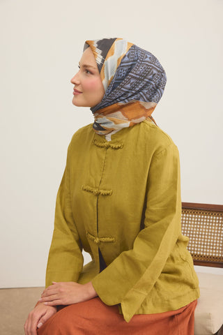 Soft Scarf Urban Patch Cinnamon