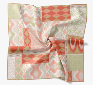 Soft Scarf Urban Patch Orange
