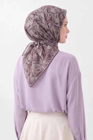 Soft Eşarp Vintage Flow Lila