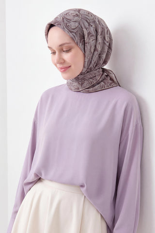 Soft Eşarp Vintage Flow Lila