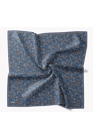 Soft Eşarp Vintage Flow Mavi
