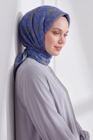 Soft Eşarp Vintage Flow Mor