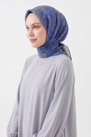 Soft Eşarp Vintage Flow Mor