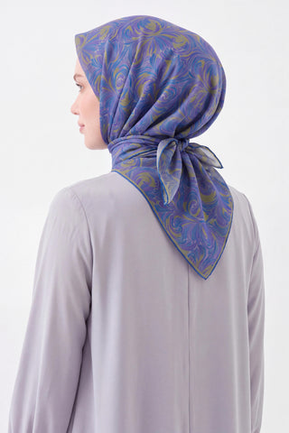 Soft Eşarp Vintage Flow Mor