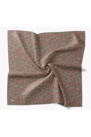 Soft Eşarp Vintage Flow Turkuaz