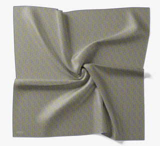 Soft Eşarp Zincir Desen Eflatun 90x90