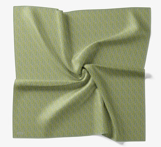 Soft Eşarp Zincir Desen Fıstık Yeşili 90x90