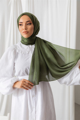 Silk Home Janjan Tek Taraflı Şal 69001-25 - | Silk Home