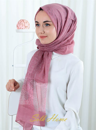 Silk Home Taşlı Şal 4721-10