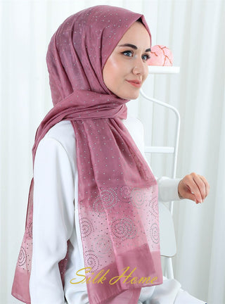 Silk Home Taşlı Şal 4721-10