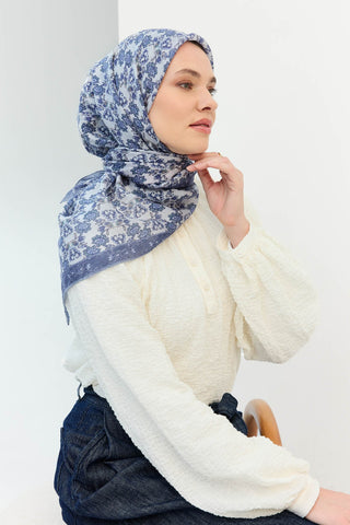 Tencel Monare Eşarp Garden Lavanta