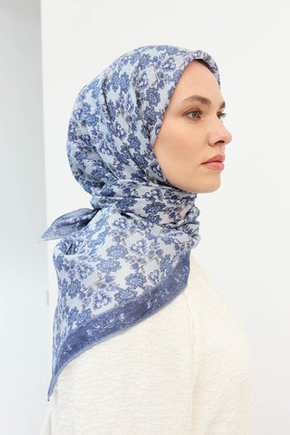Tencel Monare Eşarp Garden Lavanta