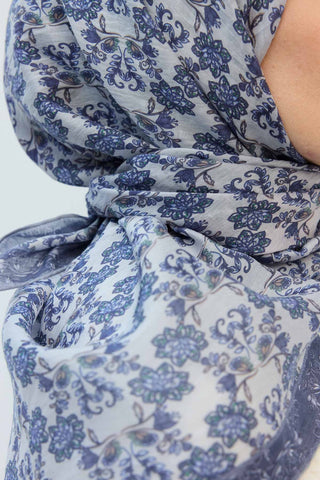 Tencel Monare Eşarp Garden Lavanta